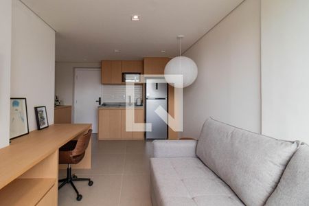 Sala de apartamento para alugar com 1 quarto, 37m² em Perdizes, São Paulo