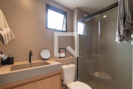 Banheiro de apartamento para alugar com 1 quarto, 37m² em Perdizes, São Paulo