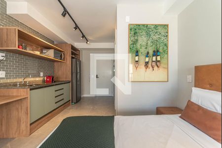 Studio de kitnet/studio à venda com 1 quarto, 25m² em Brooklin, São Paulo