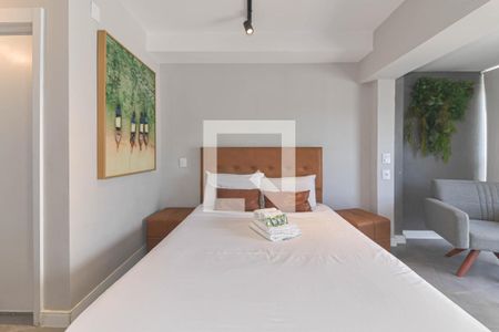 Quarto de kitnet/studio para alugar com 1 quarto, 25m² em Brooklin, São Paulo