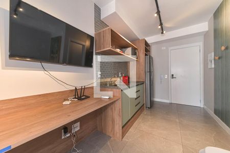 Quarto de kitnet/studio para alugar com 1 quarto, 25m² em Brooklin, São Paulo