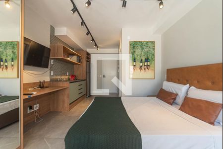 Studio de kitnet/studio à venda com 1 quarto, 25m² em Brooklin, São Paulo