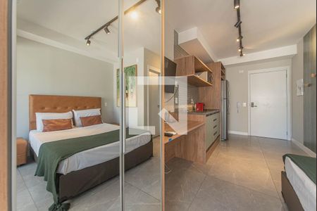 Studio de kitnet/studio à venda com 1 quarto, 25m² em Brooklin, São Paulo