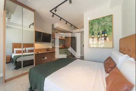 Studio de kitnet/studio à venda com 1 quarto, 25m² em Brooklin, São Paulo