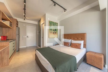 Studio de kitnet/studio à venda com 1 quarto, 25m² em Brooklin, São Paulo