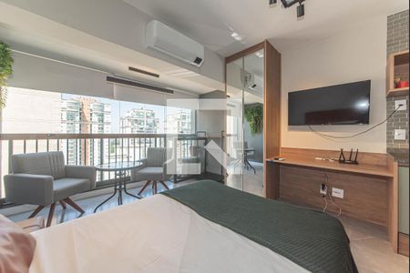 Studio de kitnet/studio à venda com 1 quarto, 25m² em Brooklin, São Paulo