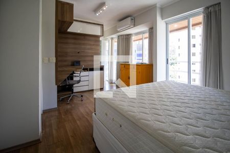 Suíte  de apartamento para alugar com 1 quarto, 94m² em Vila Suzana, São Paulo
