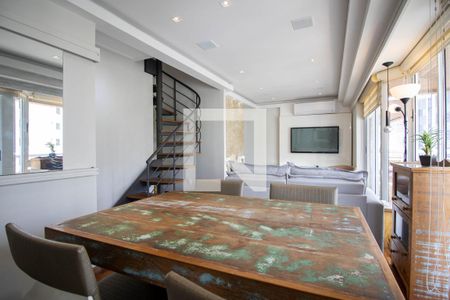 Sala de apartamento para alugar com 1 quarto, 94m² em Vila Suzana, São Paulo