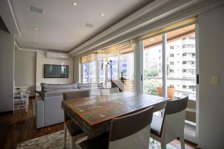 Sala de apartamento para alugar com 1 quarto, 94m² em Vila Suzana, São Paulo