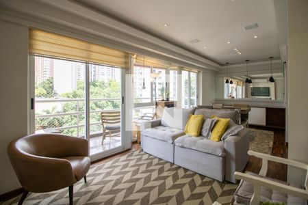 Sala de apartamento para alugar com 1 quarto, 94m² em Vila Suzana, São Paulo