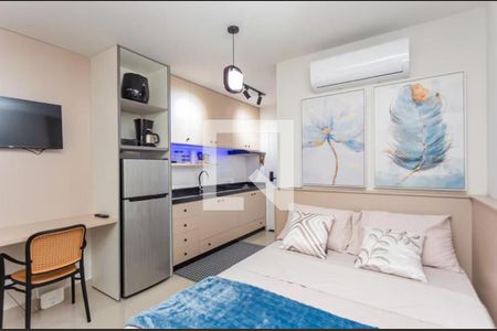 Studio de kitnet/studio para alugar com 1 quarto, 20m² em Centro, Curitiba