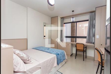 Studio de kitnet/studio para alugar com 1 quarto, 20m² em Centro, Curitiba