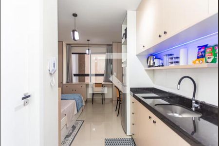 Studio de kitnet/studio para alugar com 1 quarto, 20m² em Centro, Curitiba