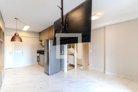 Studio de kitnet/studio para alugar com 1 quarto, 43m² em República, São Paulo