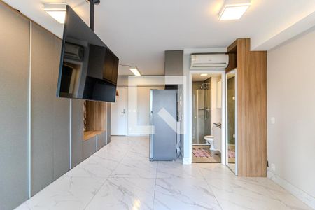 Studio de kitnet/studio para alugar com 1 quarto, 43m² em República, São Paulo