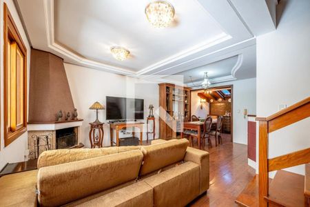 Sala de casa de condomínio para alugar com 2 quartos, 175m² em Jardim Isabel, Porto Alegre