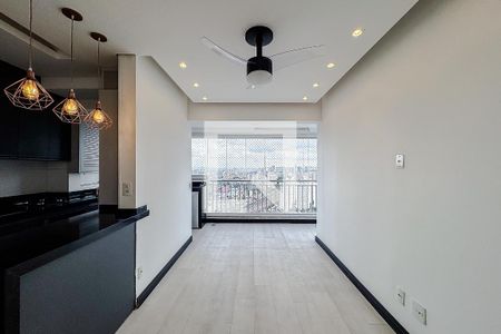 Sala de apartamento à venda com 2 quartos, 57m² em Brás, São Paulo