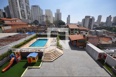 Vista da Sacada da Sala de apartamento à venda com 2 quartos, 57m² em Vila Mazzei, São Paulo