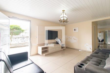 Sala de casa para alugar com 3 quartos, 110m² em Cidade Industrial de Curitiba, Curitiba