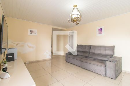 Sala de casa para alugar com 3 quartos, 110m² em Cidade Industrial de Curitiba, Curitiba