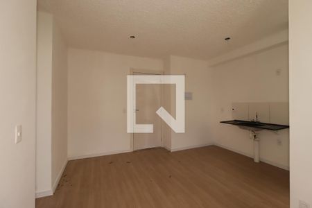 Sala de apartamento para alugar com 2 quartos, 37m² em Jardim, Santo André