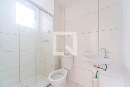 Banheiro de apartamento para alugar com 2 quartos, 38m² em Jardim, Santo André