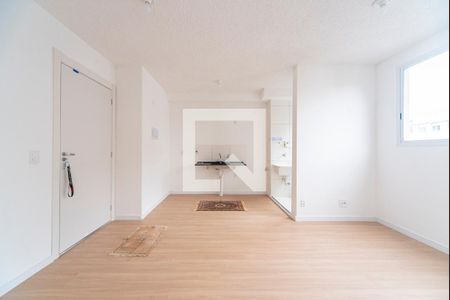 Sala de apartamento para alugar com 2 quartos, 38m² em Jardim, Santo André