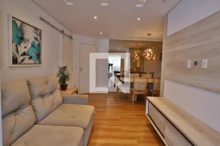 Sala de apartamento para alugar com 3 quartos, 92m² em Vila Regente Feijó, São Paulo