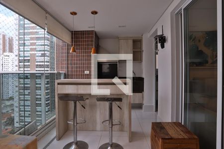 Espaço Gourmet de apartamento para alugar com 3 quartos, 92m² em Vila Regente Feijó, São Paulo