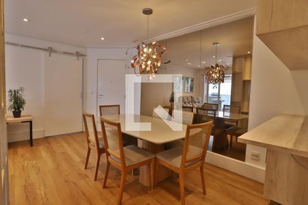 Sala de Jantar de apartamento para alugar com 3 quartos, 92m² em Vila Regente Feijó, São Paulo