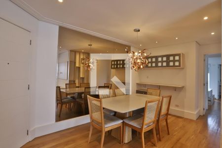 Sala de Jantar de apartamento para alugar com 3 quartos, 92m² em Vila Regente Feijó, São Paulo