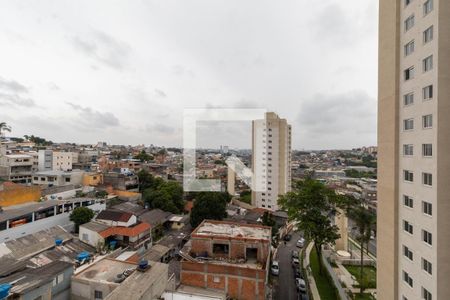 Vista Sala/Cozinha/Área de Serviço  de apartamento para alugar com 2 quartos, 34m² em Guaianases, São Paulo
