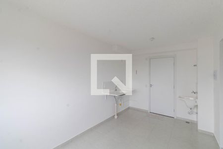 Sala/Cozinha/Área de Serviço  de apartamento para alugar com 2 quartos, 34m² em Guaianases, São Paulo
