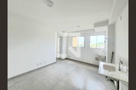 Sala/Cozinha de apartamento para alugar com 2 quartos, 37m² em Santa Maria, Osasco