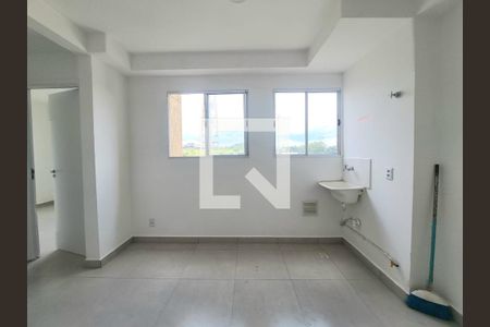 Sala/Cozinha de apartamento para alugar com 2 quartos, 37m² em Santa Maria, Osasco