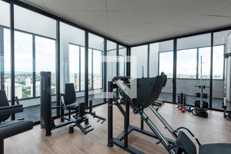 Área Comum - Academia de apartamento à venda com 1 quarto, 102m² em Taquaral, Campinas