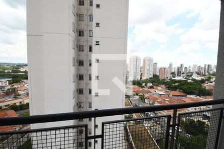 Quarto 1 - Vista de apartamento à venda com 2 quartos, 55m² em Taquaral, Campinas