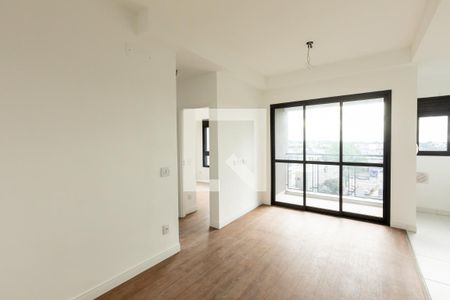 Sala  de apartamento à venda com 2 quartos, 55m² em Taquaral, Campinas
