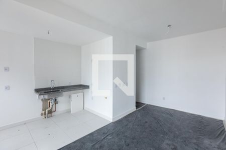 Sala/Cozinha de apartamento à venda com 2 quartos, 55m² em Taquaral, Campinas