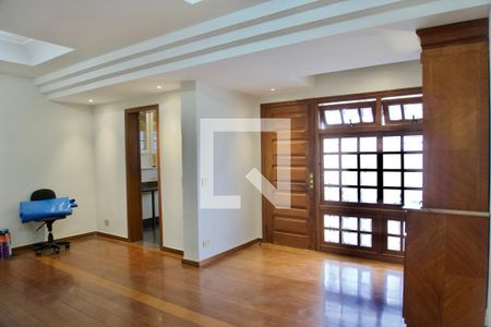 Sala de casa à venda com 3 quartos, 371m² em Cidade Jardim, Belo Horizonte