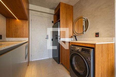 Studio de kitnet/studio para alugar com 1 quarto, 30m² em Pinheiros, São Paulo