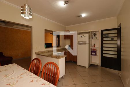 Sala de Jantar de casa à venda com 2 quartos, 360m² em Vila Curuçá, Santo André