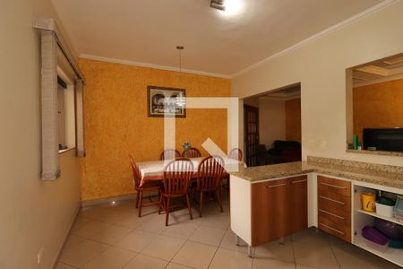 Sala de Jantar de casa à venda com 2 quartos, 360m² em Vila Curuçá, Santo André