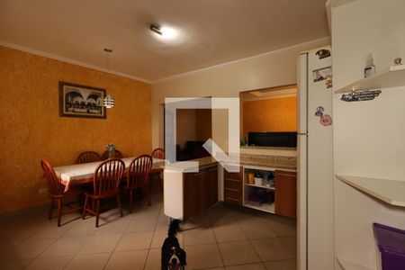 Sala de Jantar de casa à venda com 2 quartos, 360m² em Vila Curuçá, Santo André