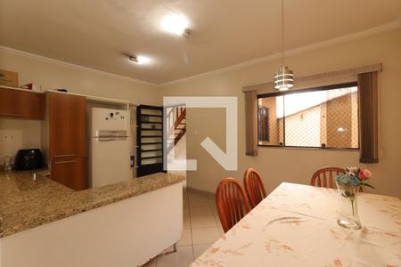 Sala de Jantar de casa à venda com 2 quartos, 360m² em Vila Curuçá, Santo André