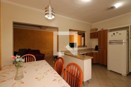 Sala de Jantar de casa à venda com 2 quartos, 360m² em Vila Curuçá, Santo André