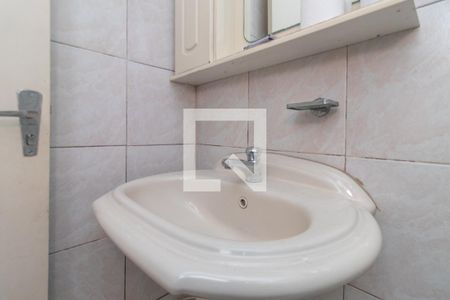 Banheiro de apartamento para alugar com 1 quarto, 33m² em Cidade Baixa, Porto Alegre