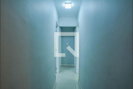 Corredor de apartamento para alugar com 3 quartos, 65m² em Jardim Utinga, Santo André