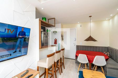 Sala de apartamento para alugar com 2 quartos, 45m² em Irajá, Rio de Janeiro