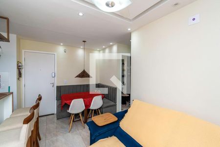 Sala de apartamento para alugar com 2 quartos, 45m² em Irajá, Rio de Janeiro